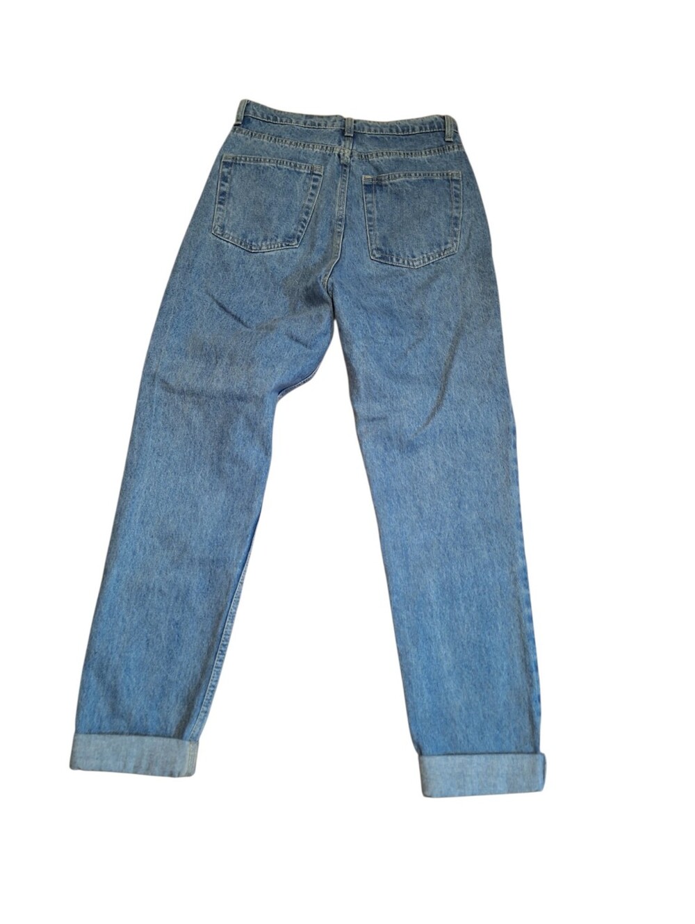 American Apparel Classic High-Waist Straight Leg Jeans Ladies 29